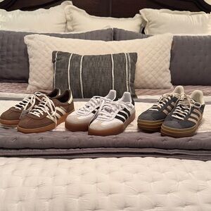 Adidas Gazelle Bold, Sambae & Spezial Lot Of 3